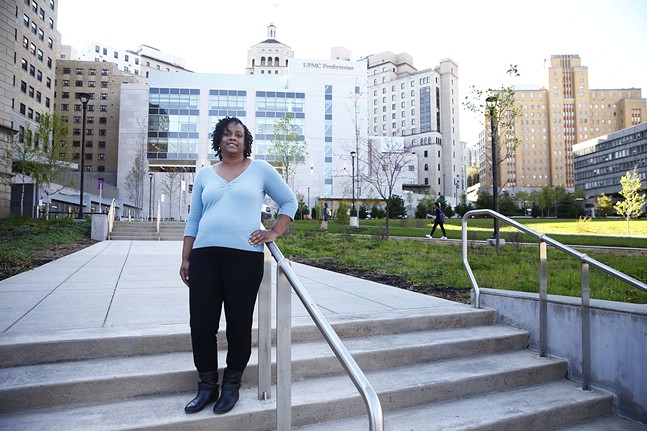 Longtime UPMC Presbyterian employee spearheads fight for living wage