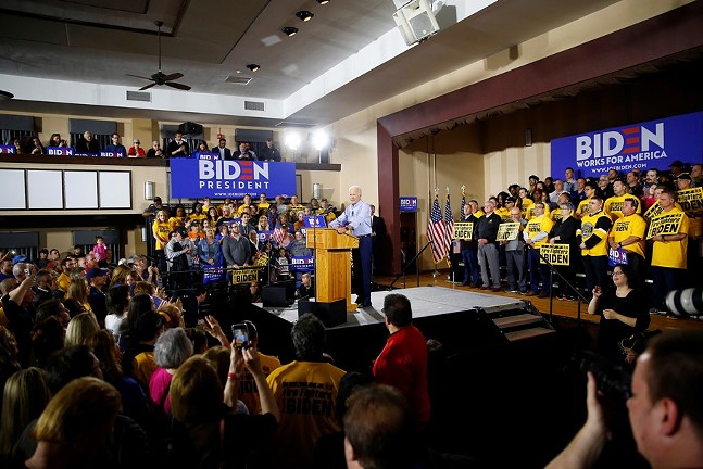 Critics lament Joe Biden's support for a bill leading to Teamsters pension cuts, after he hosted his campaign kickoff at Pittsburgh Teamster hall (2)