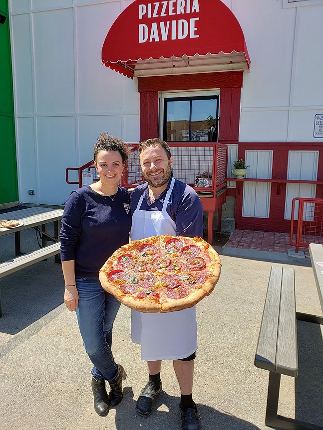 DiAnoia's old-world pizza gets its own home with Pizzeria Davide