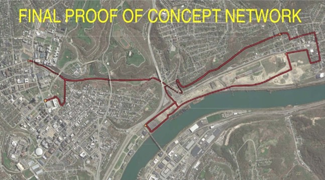 Can the proposed Mon-Oakland Connector adequately serve Hazelwood, Oakland, and Greenfield?