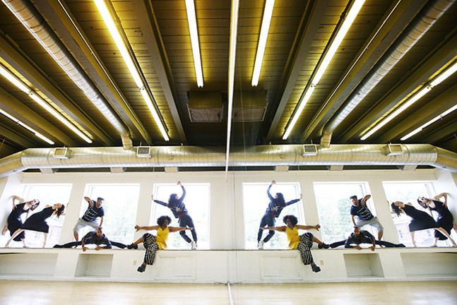 newMoves Contemporary Dance Festival gives platform and precedence to dancers of color
