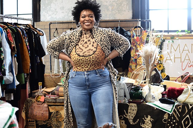 Imani Jahaan goes places you won't go for her vintage treasures