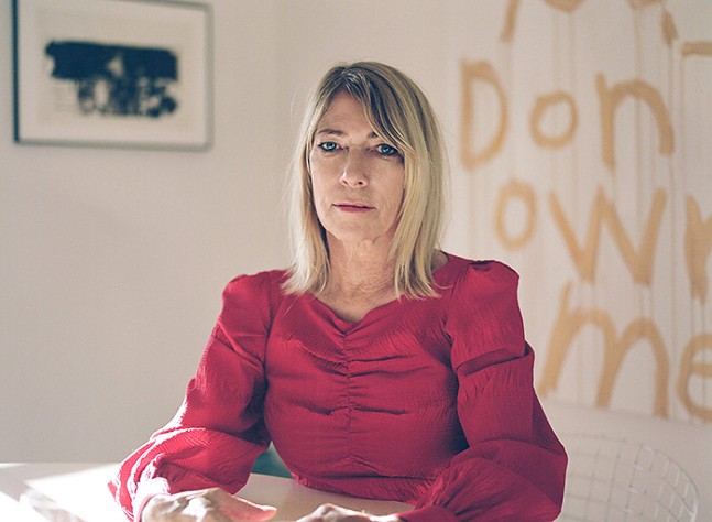 Kim Gordon's Lo-Fi Glamour exhibit at The Andy Warhol Museum is bold, crude, and dangerous