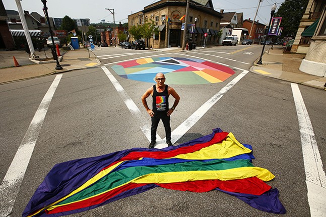 Historic Shadyside intersection has become official point of Pride
