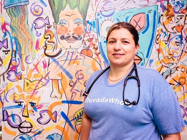Meet the doctor behind the North Side’s growing LGBTQ and addiction-therapy health center