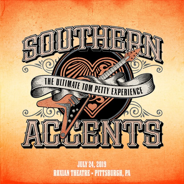 Win four tickets to see Southern Accents: A Tom Petty Tribute at the new Roxian Theatre in Pittsburgh!