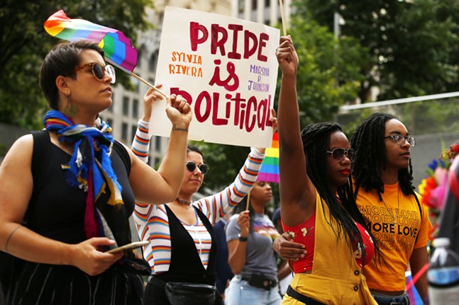 Photos: People's Pride Parade