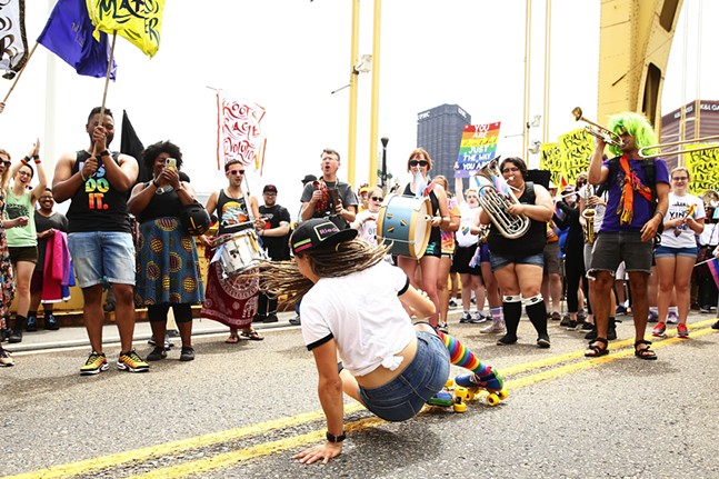 Photos: People's Pride Parade