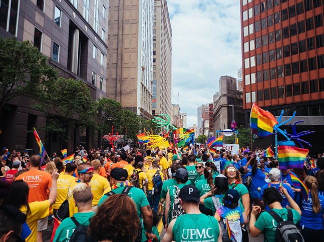Photos: Pittsburgh Pride Equality March