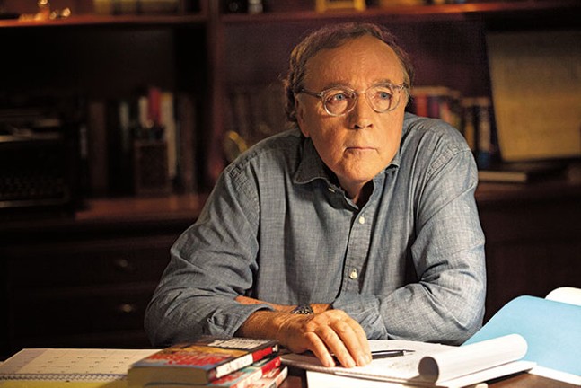 James Patterson's passion for early education rivals his passion for writing