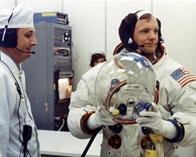 Apollo 11 documentary Armstrong is perfect for space fans and classrooms