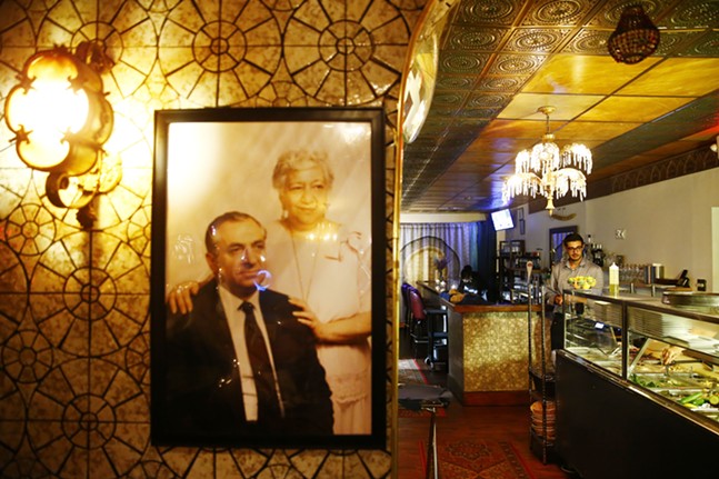 Daughters Leila and Dalel carry on 47-year legacy of Mediterranean family-style menu