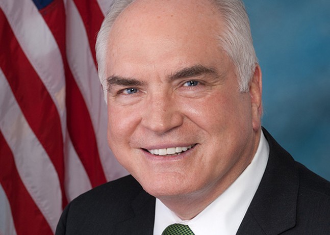 U.S. Rep. Mike Kelly says he is a person of color because he is white