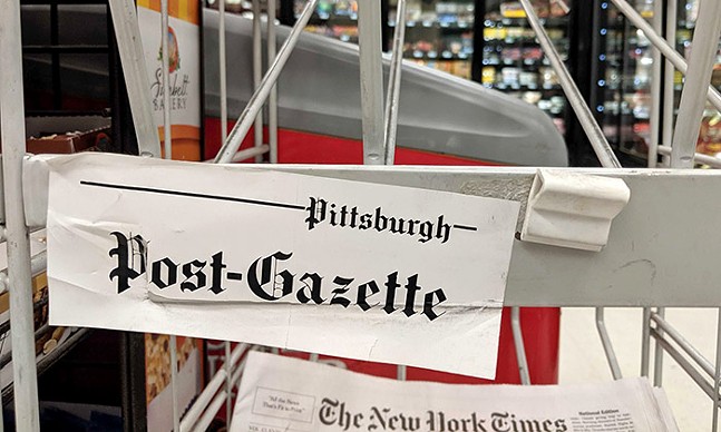 Pittsburgh Post-Gazette to cut two more print days, print only 3 days a week