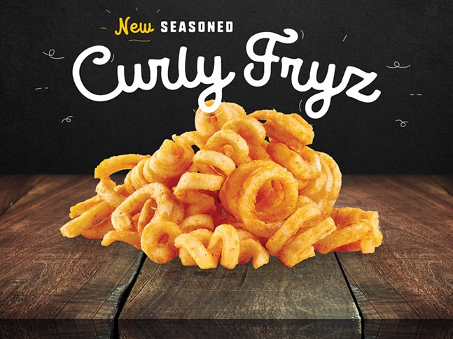 Does your Sheetz have curly fries?