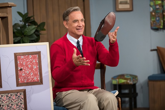 Watch the intensely earnest trailer for the Fred Rogers movie A Beautiful Day in the Neighborhood