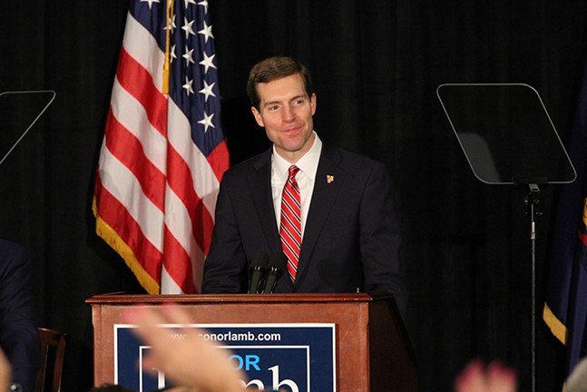 Colcom Foundation-funded, anti-immigrant group attacks U.S. Rep. Conor Lamb