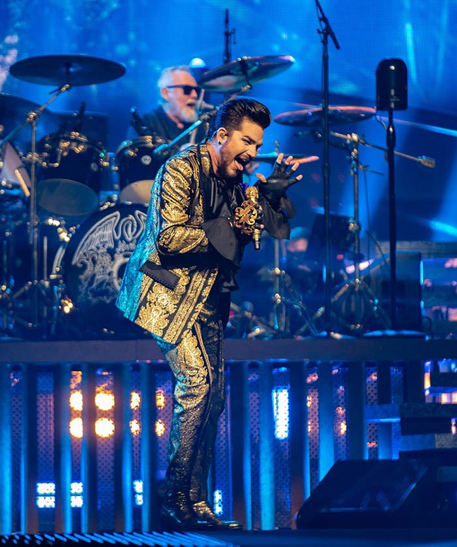 Concert photos: Queen + Adam Lambert at PPG Paints Arena