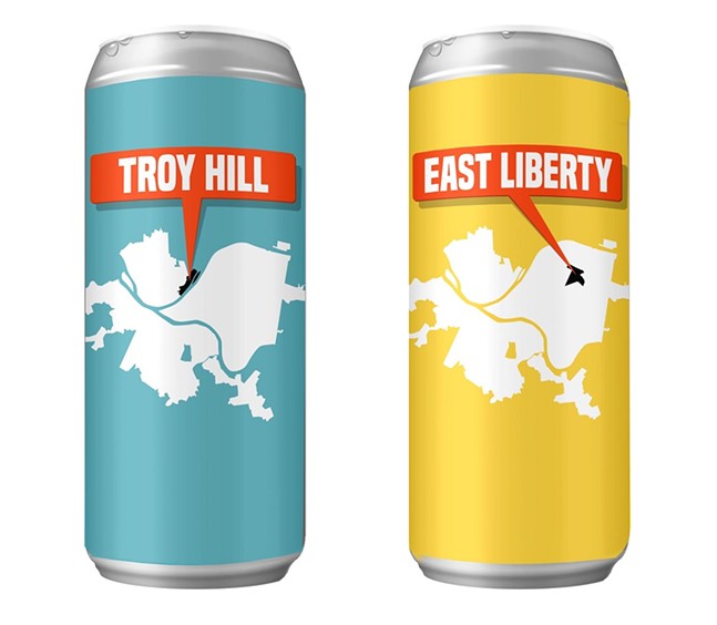 East End Brewing continues YOU ARE HERE series with Troy Hill and East Liberty beers