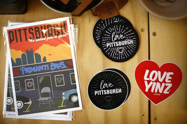 Best Locally Owned Retail Shop: love, Pittsburgh