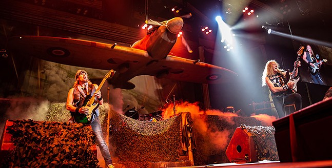Concert photos: Iron Maiden at PPG Paints Arena