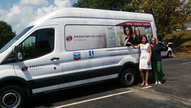 Employment service Dress For Success gets two mobile boutiques to increase reach in Southwest Pa.