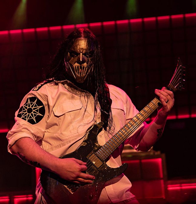 Concert photos: Slipknot at KeyBank Pavilion (2)