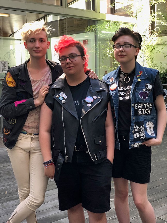 Queerpunk Slamjunk serves a tea party to support local LGBTQ youth