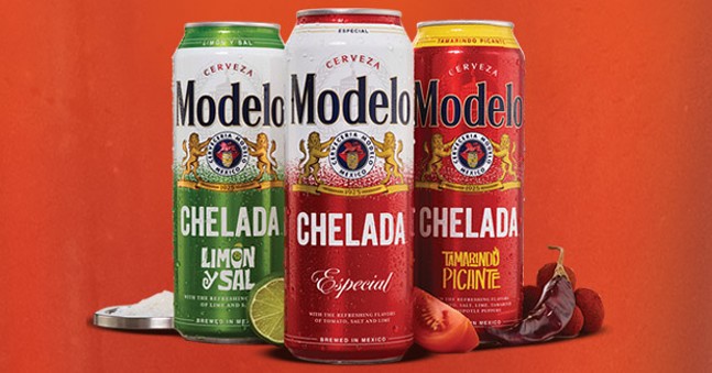 Canned Cheladas are now widely available in Pittsburgh