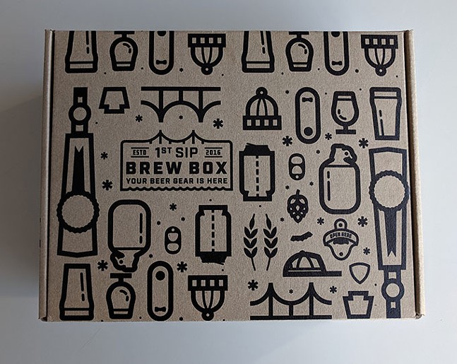 Pittsburgh-based company ships monthly boxes of beer swag to more than 100 subscribers across five countries