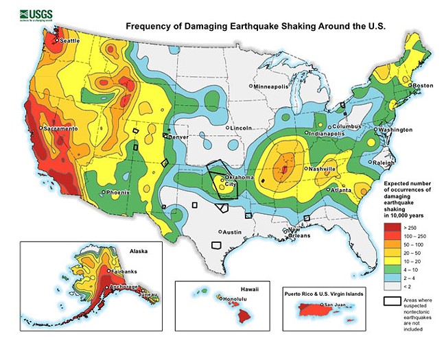 Is Pittsburgh vulnerable to fracking-induced earthquakes?