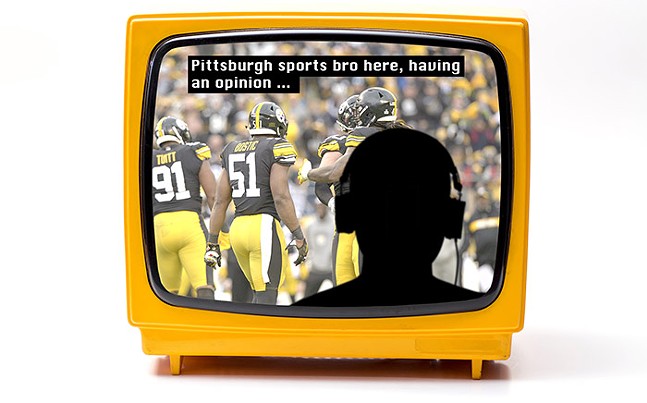 Pittsburgh's sports journalists aren't just "sticking to sports"