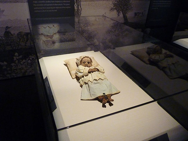The mummies speak for themselves at Carnegie Science Center's new exhibit (2)