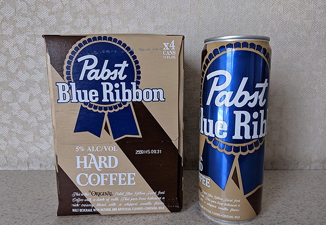 Pabst’s hard coffee: 'Don't drink six at once'