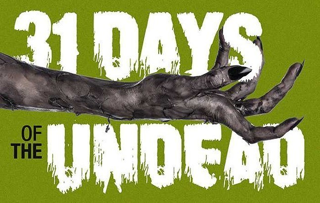 31 Days of the Undead: ZOMBIE! playlist