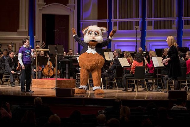 Q&amp;A with Fiddlesticks of The Pittsburgh Symphony Orchestra