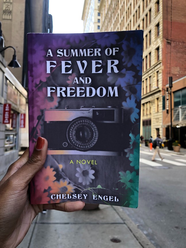 Chelsey Engel's debut novel, A Summer of Fever and Freedom, explores life as an LGBTQ person during the turbulent summer of 1969