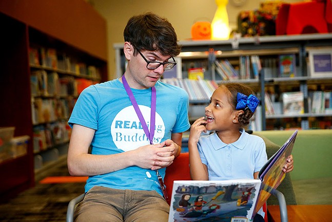 A story in partnership with PublicSource: Allegheny County’s public libraries are vital, sometimes noisy spaces