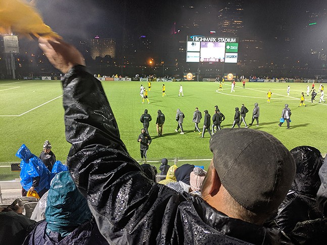 Pittsburgh Riverhounds: The city's last hope for a championship this season? (2)