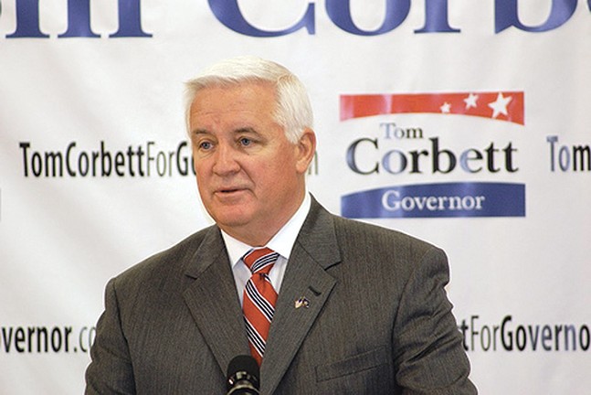 Former Republican Governor Tom Corbett endorses Stephen Zappala for District Attorney