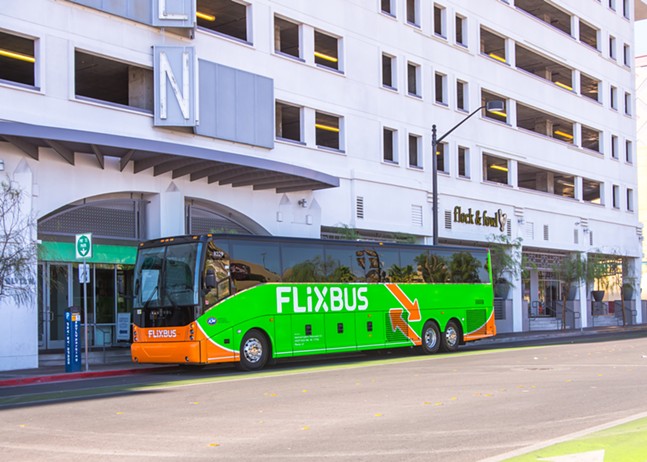 New intercity bus service, FlixBus, to begin service in Pittsburgh on Nov. 14