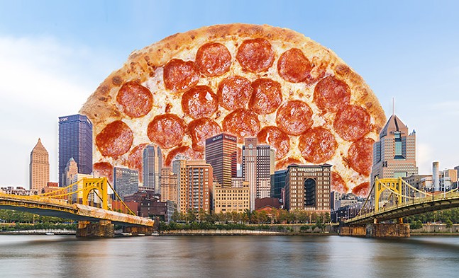 Defining Pittsburgh-style pizza: Saucy, strong, and potent enough for our rusty palates
