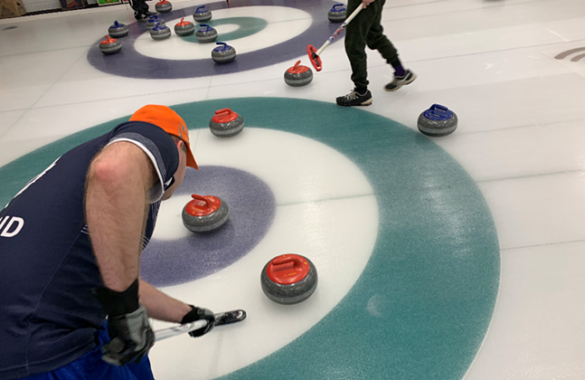 Bundle up for Sliders Curling, Pittsburgh's first bar-style curling rink