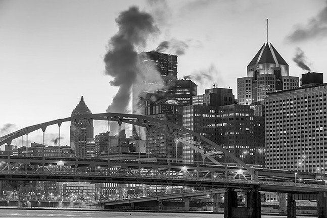 New paper details how Pittsburgh is no longer a post-industrial city