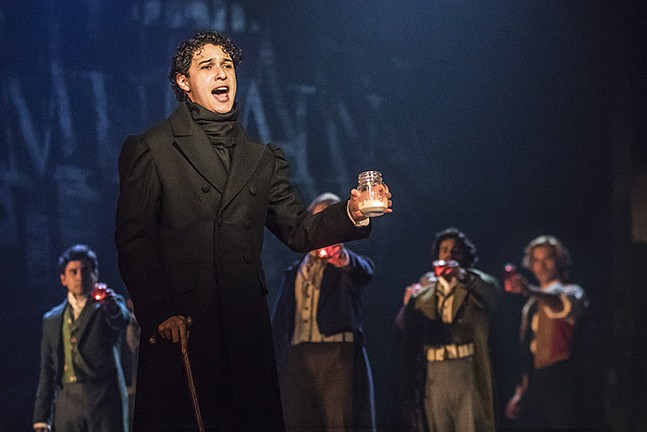 You're going to see Les Misérables whether we liked it or not, aren't you? (Spoiler alert: We did.) (3)