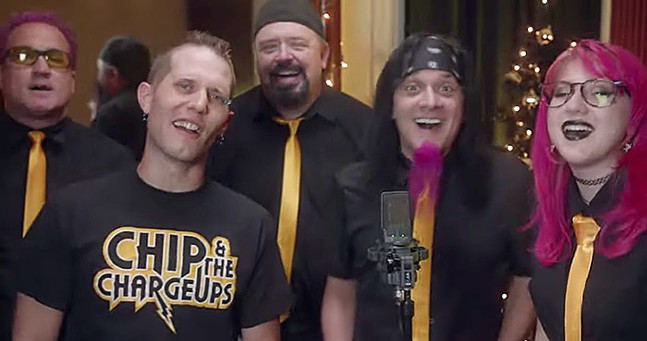 Pittsburgh gets its own holiday earworm with 'Black and Gold Christmas'