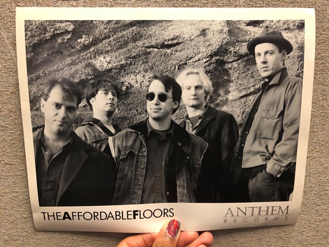 Ahead of The Affordable Floors' sold-out show, here are some of our favorite tracks