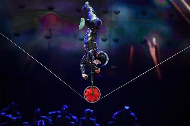 Cirque du Soleil OVO adds a&nbsp;seventh performance to its PPG Paints Arena tour stop