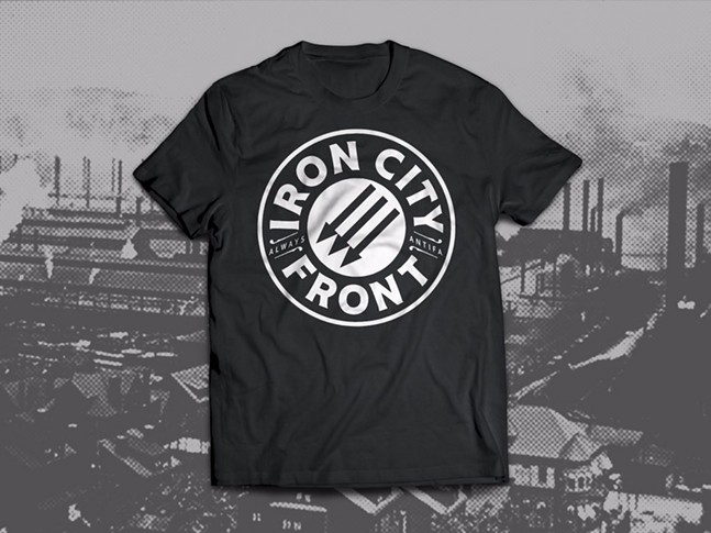 Iron City Front is a new, anti-fascist supporters' group for the Pittsburgh Riverhounds