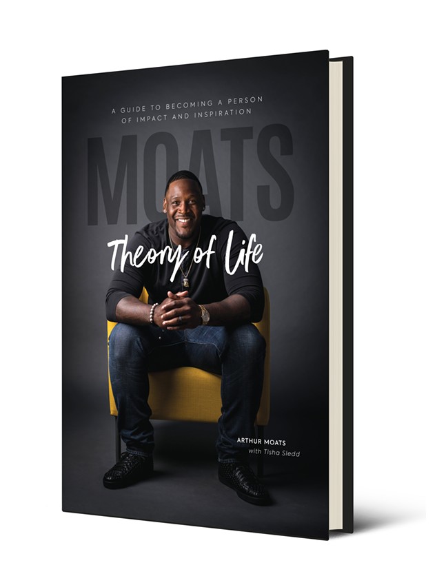 Arthur Moats' five-point plan for better living is presented in his book Theory of Life